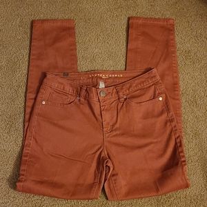 Lauren Conrad skinny jeans